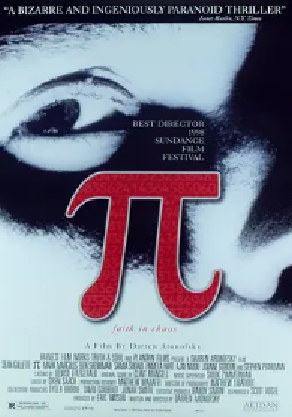 [夸克网盘]死亡密码 π (1998)剧情 / 科幻 / 惊悚 美国 英语 / 希伯来语 豆瓣评分7.4 3.4G
