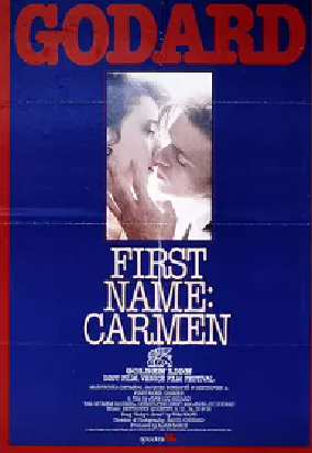[夸克网盘]芳名卡门 Prénom Carmen (1983)剧情 / 喜剧 / 爱情 / 音乐 / 犯罪 法国 法语 豆瓣评分7.7 5.7G