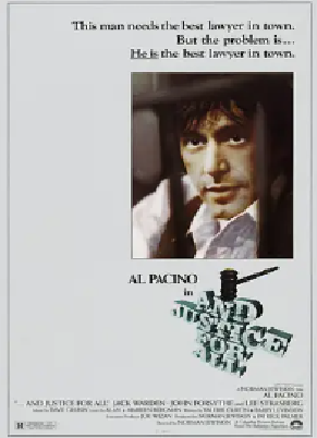 [夸克网盘]伸张正义 ...And Justice for All (1979) 剧情 / 惊悚 / 犯罪 美国 英语 豆瓣评分8.2 4.5G