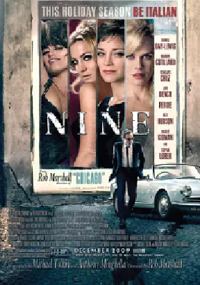 [夸克网盘]九 Nine (2009)剧情 / 爱情 / 歌舞 美国 / 意大利 英语 豆瓣评分6.9 3.5G