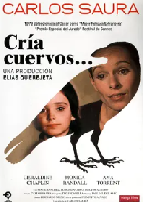 [夸克网盘]饲养乌鸦 Cría cuervos (1976)剧情 西班牙 西班牙语 豆瓣评分8.4 3.9G