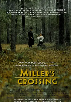 [夸克网盘]米勒的十字路口 Miller's Crossing (1990)剧情 / 惊悚 / 犯罪 美国 英语 / 意大利语 / 爱尔兰盖尔语 / 意第绪语 豆瓣评分7.8 2.9G