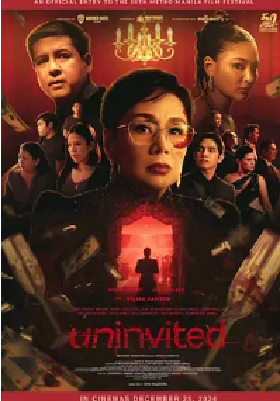 [夸克网盘]不请自来 Uninvited (2025) 剧情 / 悬疑 / 惊悚 / 恐怖 / 犯罪 菲律宾 他加禄语 / 英语 / 菲律宾语 豆瓣评分暂无评分 2.6G