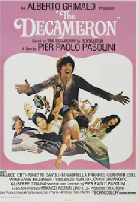[夸克网盘]十日谈 Il Decameron (1971)剧情 / 喜剧 / 爱情 / 历史 意大利 / 法国 / 西德 意大利语 / 那不勒斯语 豆瓣评分7.5 8.3G