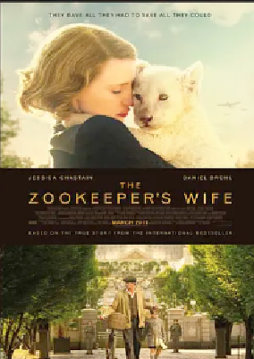 [夸克网盘]动物园长的夫人 The Zookeeper's Wife (2017)剧情 / 传记 / 历史 / 战争 捷克 / 英国 英语豆瓣评分7.3 4.4G