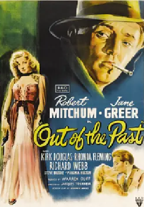 [夸克网盘]漩涡之外 Out of the Past (1947) 剧情 / 惊悚 / 黑色电影 美国 英语 / 美国手语 豆瓣评分8.1 1.5G