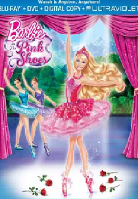 [夸克网盘]芭比之粉红舞鞋 Barbie in the Pink Shoes (2013) 动画 美国 英语 豆瓣评分8.0 288.7MB