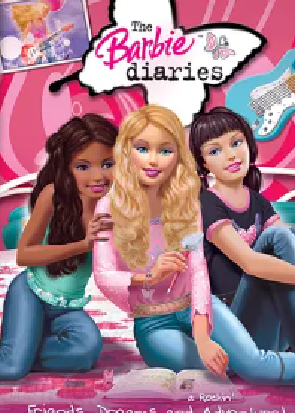 [夸克网盘]芭比之奇幻日记 The Barbie Diaries (2006)动画 / 家庭 美国 法语 豆瓣评分7.9 276.7MB