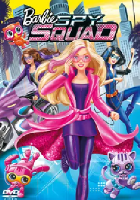 [夸克网盘]芭比之间谍小队 Barbie Spy Squad (2016)动画 / 家庭 美国 英语 豆瓣评分7.8 281.5MB