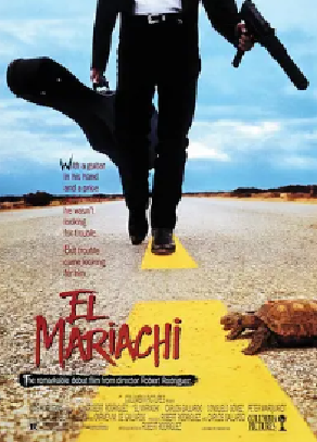 [夸克网盘]杀手悲歌 El Mariachi (1992)剧情 / 动作 / 惊悚 / 犯罪 墨西哥 / 美国 西班牙语 豆瓣评分7.3 3.7G
