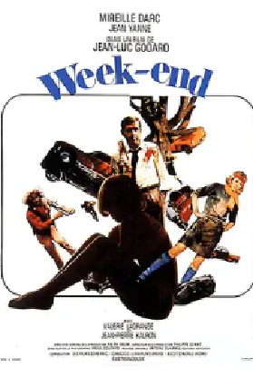 [夸克网盘]周末 Week End (1967) 剧情 / 喜剧 法国 / 意大利 法语 豆瓣评分7.9 3.4G