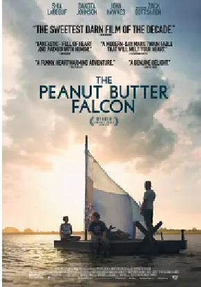 [夸克网盘]花生酱猎鹰 The Peanut Butter Falcon (2019) 剧情 / 喜剧 / 冒险 美国 英语 豆瓣评分7.4 7.2G