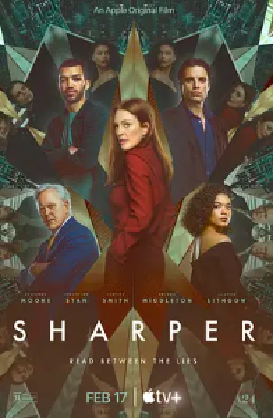 [夸克网盘]行骗高手 Sharper (2023)剧情 / 惊悚 / 犯罪 美国 英语 豆瓣评分6.7 1.1G