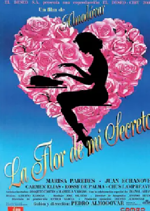 [夸克网盘]我的秘密之花 La flor de mi secreto (1995) 剧情 西班牙 / 法国 西班牙语 / 法语 豆瓣评分7.8 1.6G