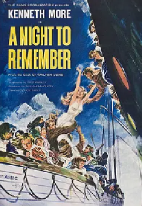 [夸克网盘]冰海沉船 A Night to Remember (1958) 剧情 / 历史 / 灾难 英国 英语 / 俄语 / 波兰语 / 德语 / 意大利语 豆瓣评分8.3 10.2G