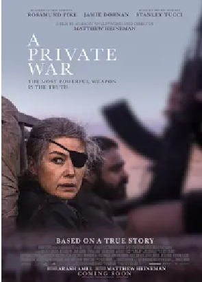 [夸克网盘]私人战争 A Private War (2018) 剧情 / 传记 / 战争 美国 英语 豆瓣评分7.1 3.1G
