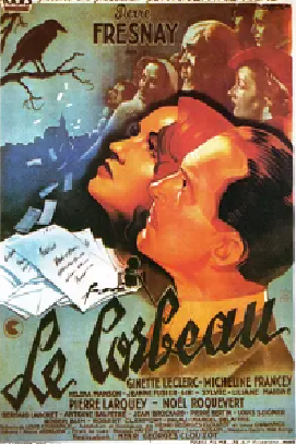 [夸克网盘]乌鸦 Le corbeau (1943) 剧情 / 悬疑 / 惊悚 / 犯罪 法国 法语 豆瓣评分7.9 3.4G