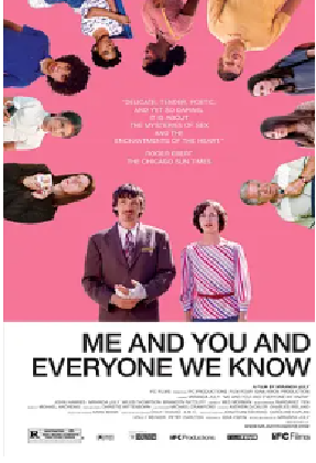 [夸克网盘]爱情我你他 Me and You and Everyone We Know (2005)剧情 / 喜剧 美国 / 英国 英语 豆瓣评分8.1 3.2G