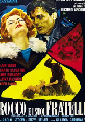 [夸克网盘]洛可兄弟 Rocco e i suoi fratelli (1960)剧情 / 犯罪 法国 / 意大利 意大利语 豆瓣评分8.3 2.2G