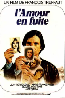[夸克网盘]爱情狂奔 L'amour en fuite (1979)剧情 / 喜剧 / 爱情 法国 法语 豆瓣评分8.0 3.4G